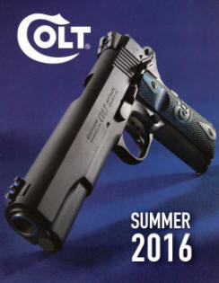 Colt summer 2016 catalog