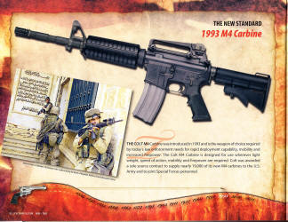 1993 M4 carbine