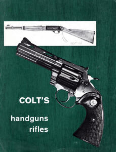 Colt 1968 catalog