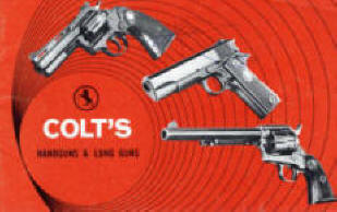 Colt 1970 catalog