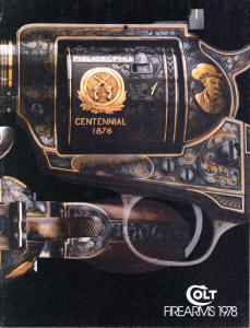 Colt 1978 catalog