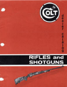Colt Firearms 1964 Catalog
