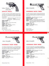 Colt's revolvers and automatic pistols catalog 1957 A-79-4 panel 2