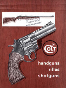 Colt 1965 catalog