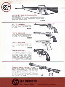 Colt AR-15 Sporter rifle  R6000