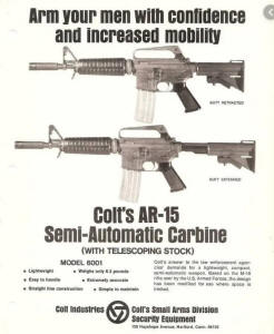 Colt 1970s ad