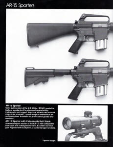 Colt AR-15 Sporter rifle and carbine-1