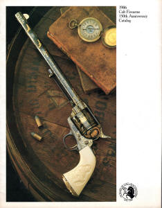 Colt 1986 catalog