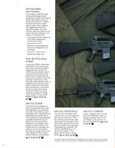 New: Colt AR-15A2 Delta H-BAR-a