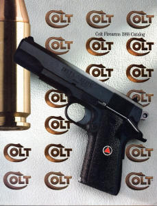 Colt 1988 catalog