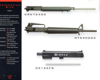 Continuation of 1998 catalog page 1