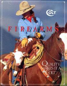 1995/1996 Colt Catalog: MT6731, HBAR II, MT6700, MT6601