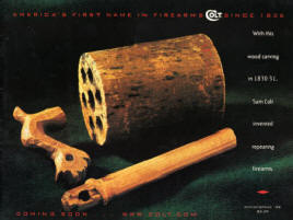1997/1998 Colt catalog: MT6900DC, HBAR, 'flattop', MT6850