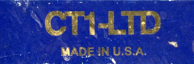 Colt CT-1-LTD Bowie Knife c. 1993 box end label