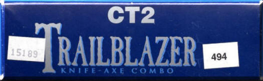 CT2 trailblazer box label