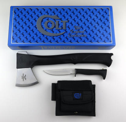 Colt CT2 Hatchet-Knife, NIB, First Edition