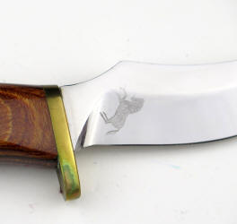 Colt logo on blade-1