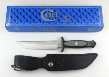 Colt 'United' CT-10 Fixed Blade 'Defender' Hunting Knife NIB