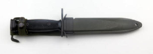 US M8A1 Colt 62316 Fixed Blade Knife With Belt Clip & Sheath