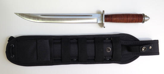 Colt marked Jungle Jumper Kinfe, 20 in. long