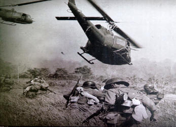 Box-top 'ART' of jungle warfare