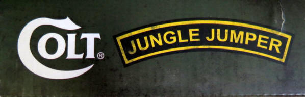 Colt 'Jungle Jumper' Knife box graphic