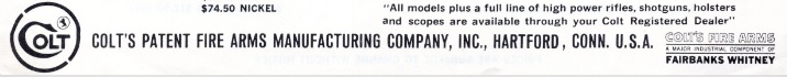 'Fairbanks-Whitney Corporation' 1962