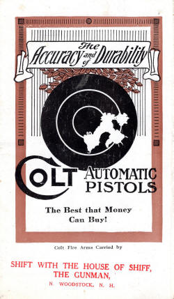 1914 Shiff the gunman brochure