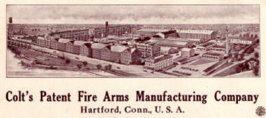 Colt factory archives.  Source of Colt factory letters.