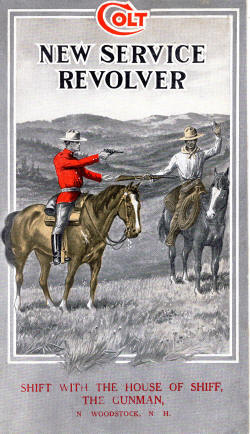1929 Shiff the gunman brochure