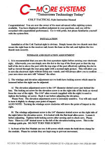 C-More sight instructions-1