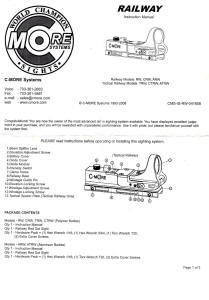 Instructions for the red dot sight -1