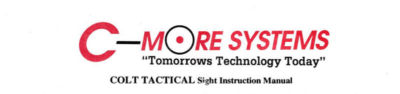 C-More systems label