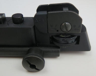 Colt C-More Tactical Red Dot Sight with A2 style rear sight-3