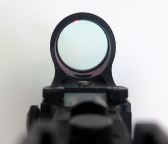 optic sight picture