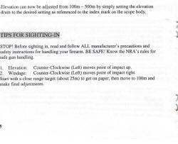 Colt Optics C-more 4 x 21 RFI instructions-5