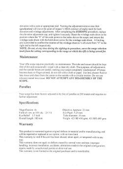 Colt Optics 4 x 21D RFI instructions-2