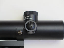 2000 Colt 4 x 21 Model D RFI scope-1 turret