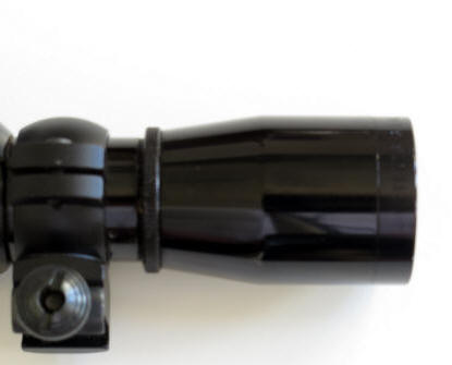 Lepould ring mounts and objective end