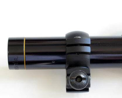 eye-piece end