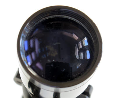 20 mm objective lense
