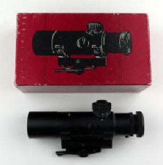 Colt 3 x 20 Realist Vietnam era M16 scope in box