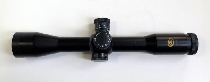 Colt tactical scope 10 x 22 TE