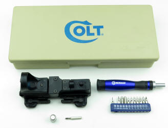 Colt/c-more red dot 3V Duracell battery removal tools