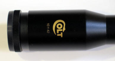 eye piece end