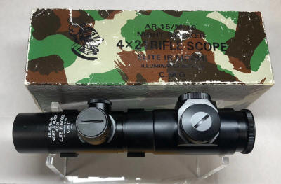 2011 Night Force scope