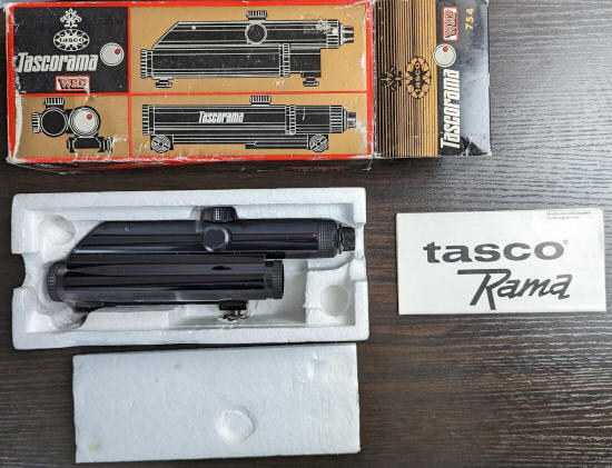 Tascorama scope box