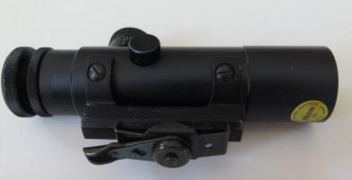 Mounting bracket side view