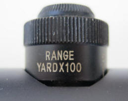 Colt AR-15 3x20 scope range and yard control