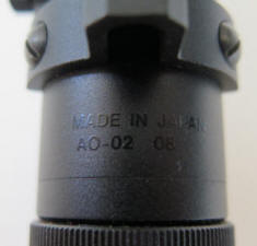 Colt 4x20 marked 'Made in Japan'